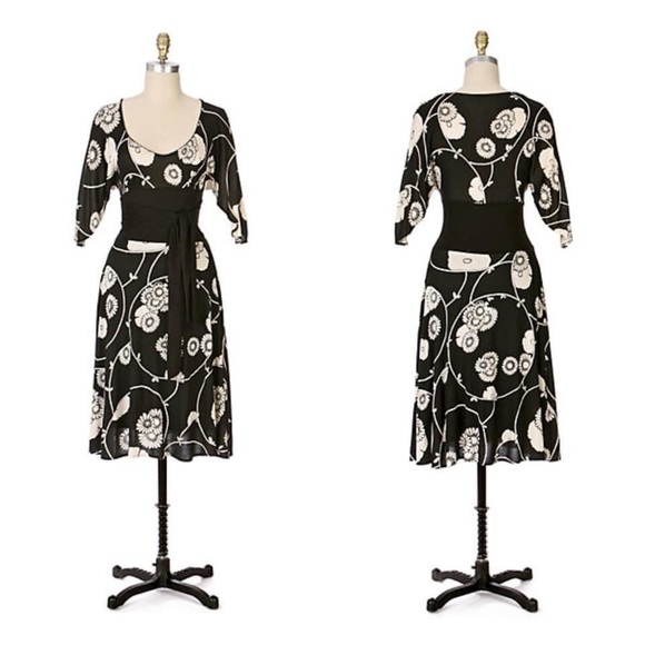 {Anthro} Ric Rac Chalkboard Dress - Picture 2 of 5